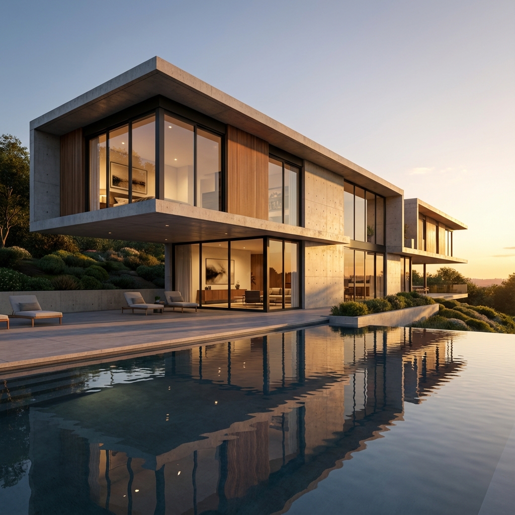3D Visualization & Architectural Rendering