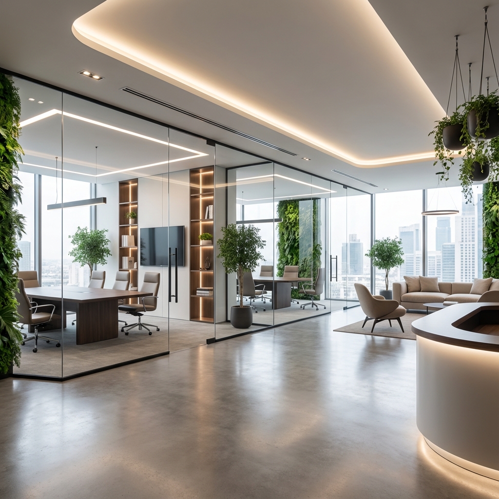 Commercial & Office Interiors