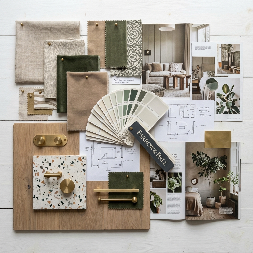 Mood Boards & Concept Presentations