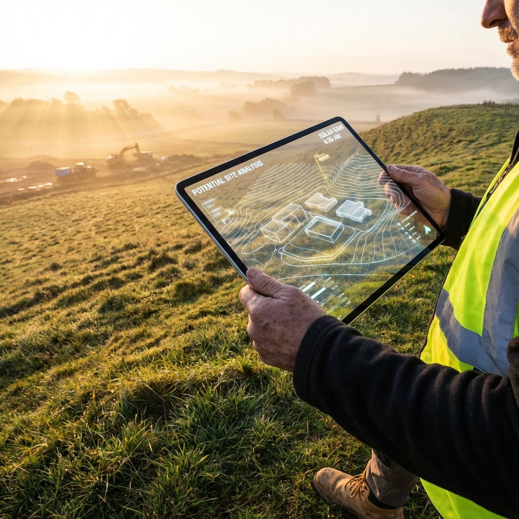 Site Analysis & Feasibility Studies