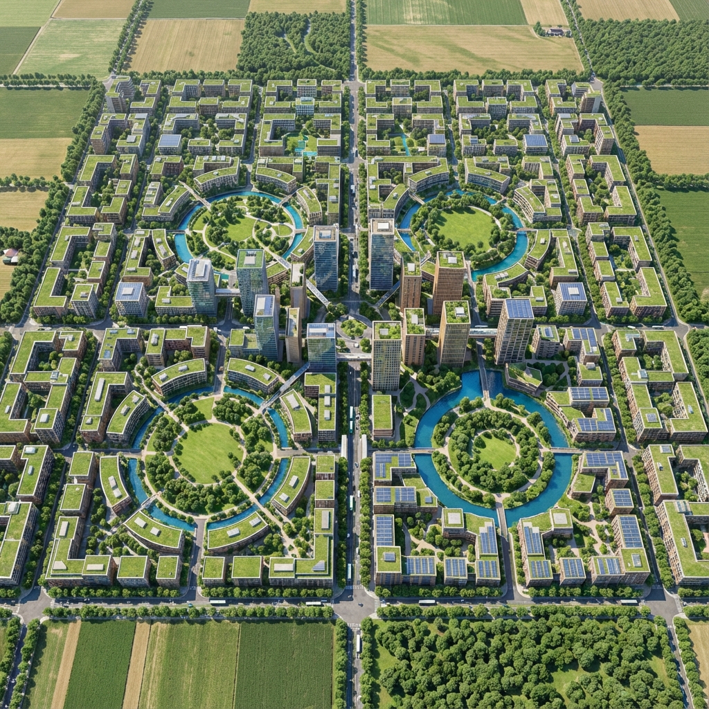 Urban Design & Master Planning